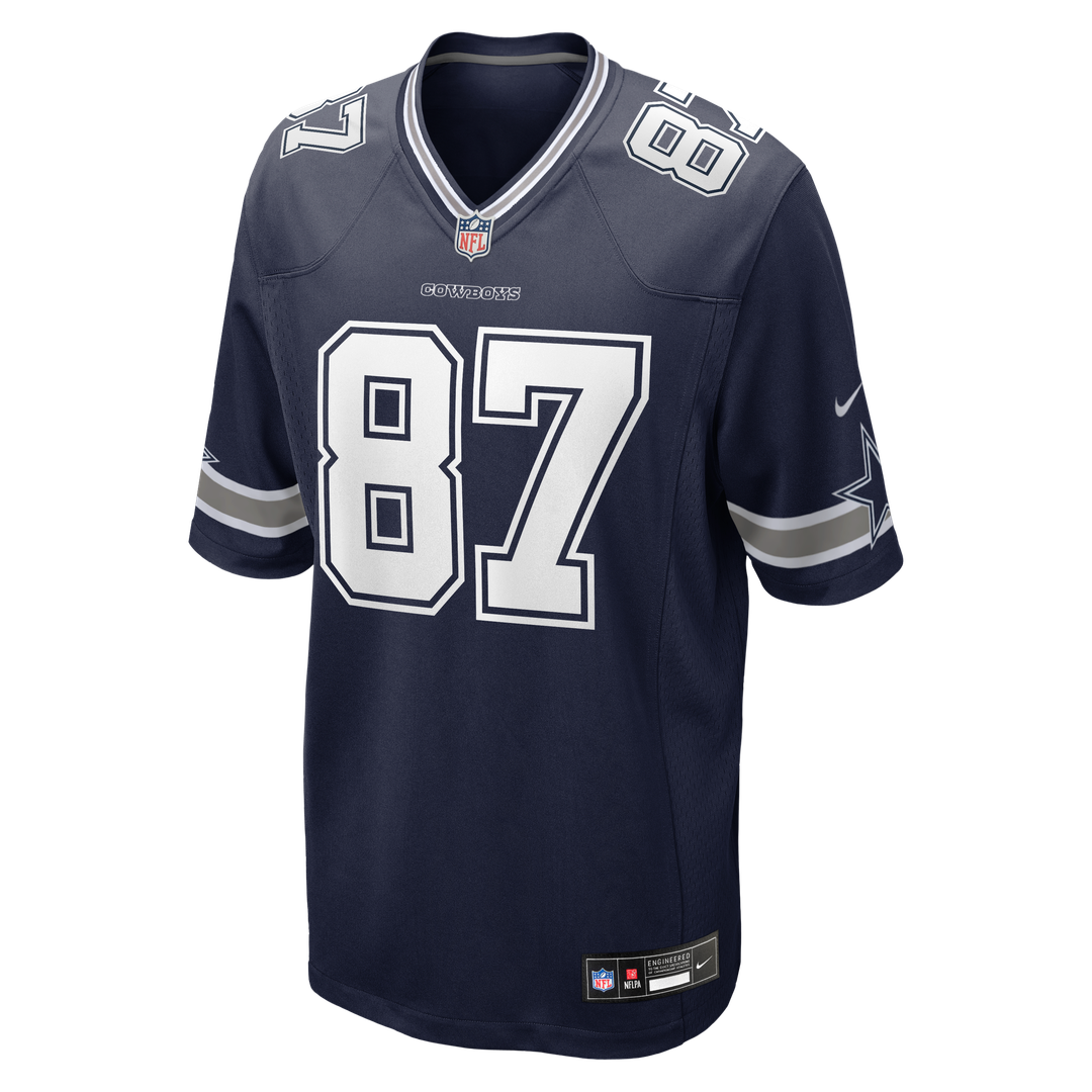 Dallas Cowboys Jake Ferguson Nike Team Game Jersey - Navy