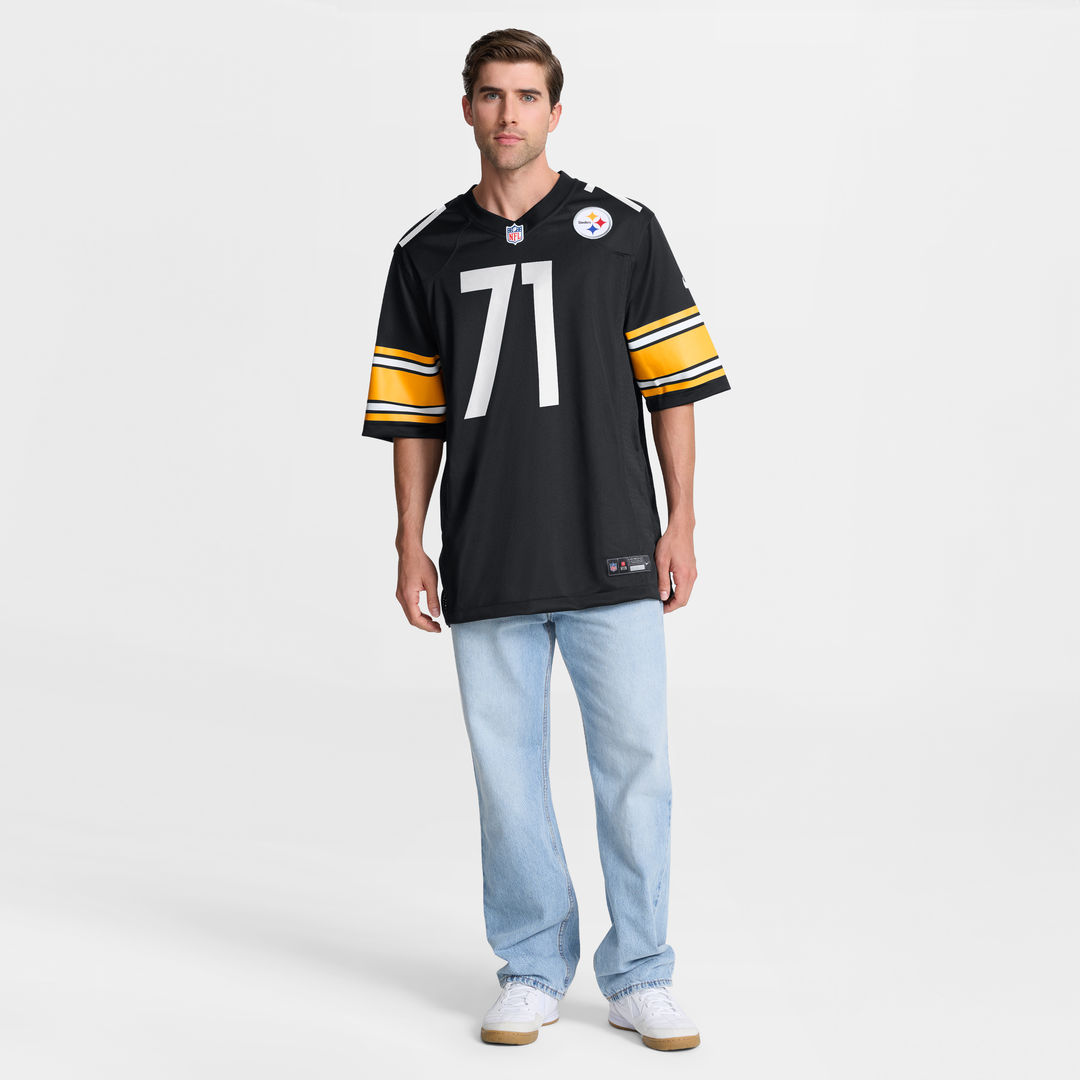 Pittsburgh Steelers Max Iheanachor Nike Team Game Jersey - Black