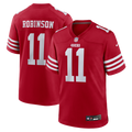 San Francisco 49ers Demarcus Robinson Nike Team Game Jersey - Scarlet