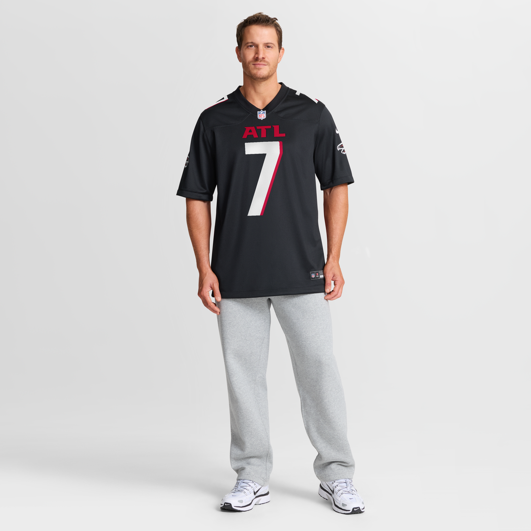 Atlanta Falcons Bijan Robinson Nike Game Jersey - Black
