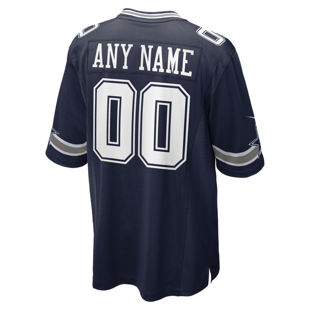 Dallas Cowboys Nike Custom Game Jersey - White