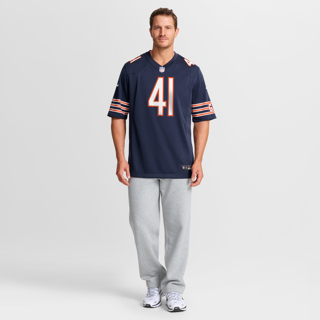 Chicago Bears Brian Piccolo Nike Game Retired Player Jersey - Navy