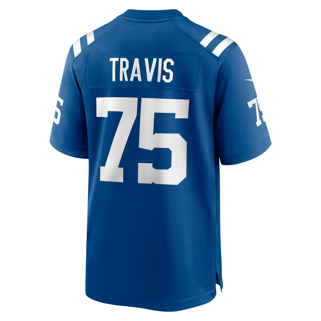 Indianapolis Colts Jalen Travis Nike Team Game Jersey - Royal