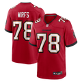 Tampa Bay Buccaneers Tristan Wirfs Nike Game Jersey - Red
