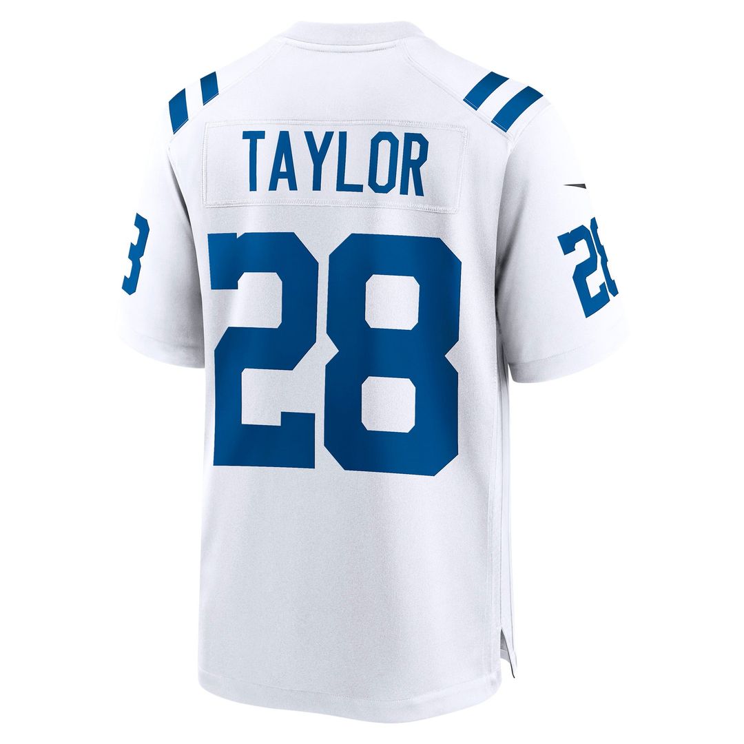 Indianapolis Colts Jonathan Taylor Nike Game Player Jersey - Royal