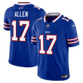 Buffalo Bills Josh Allen Nike Team Vapor F.U.S.E. Stitched Limited Jersey - Royal