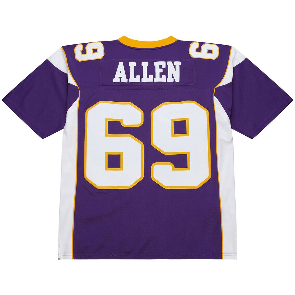 Minnesota Vikings Jared Allen Mitchell & Ness 2011 Legacy Replica Jersey - Purple