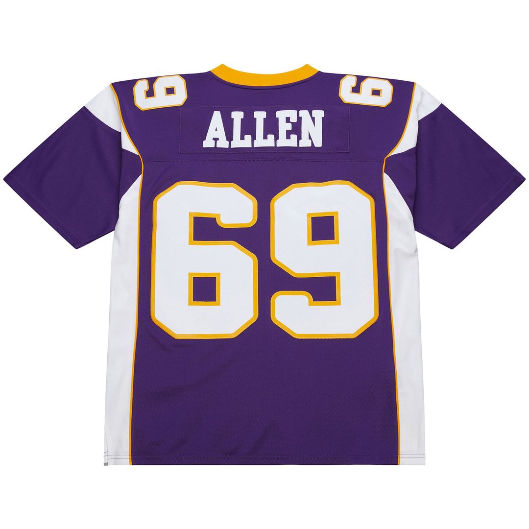 Minnesota Vikings Jared Allen Mitchell & Ness 2011 Legacy Replica Jersey - Purple