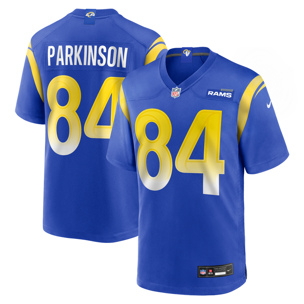 Los Angeles Rams Colby Parkinson Nike Team Game Jersey - Royal