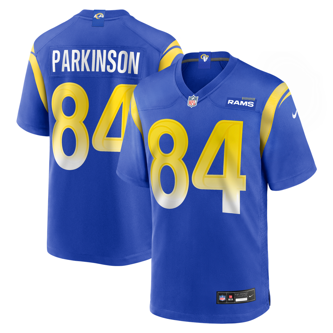 Los Angeles Rams Colby Parkinson Nike Team Game Jersey - Royal