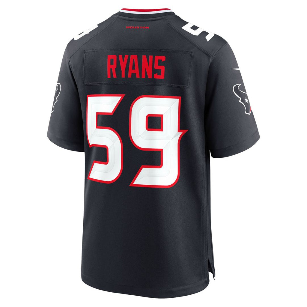 Houston Texans DeMeco Ryans Nike Team Retired Game Jersey - Navy