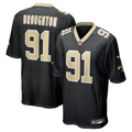 New Orleans Saints Vernon Broughton Nike Team Game Jersey - Black