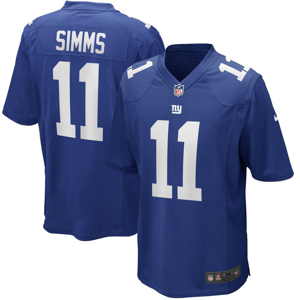 New York Giants Phil Simms Nike Game Retired Player Jersey - Royal