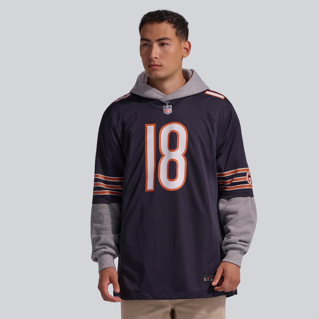 Chicago Bears Caleb Williams Nike Player Game Jersey - Navy