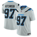 Detroit Lions Aidan Hutchinson Nike 2026 Rivalries Collection Stitched Limited Jersey - Silver