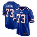 Buffalo Bills Dion Dawkins Nike Game Player Jersey - Royal