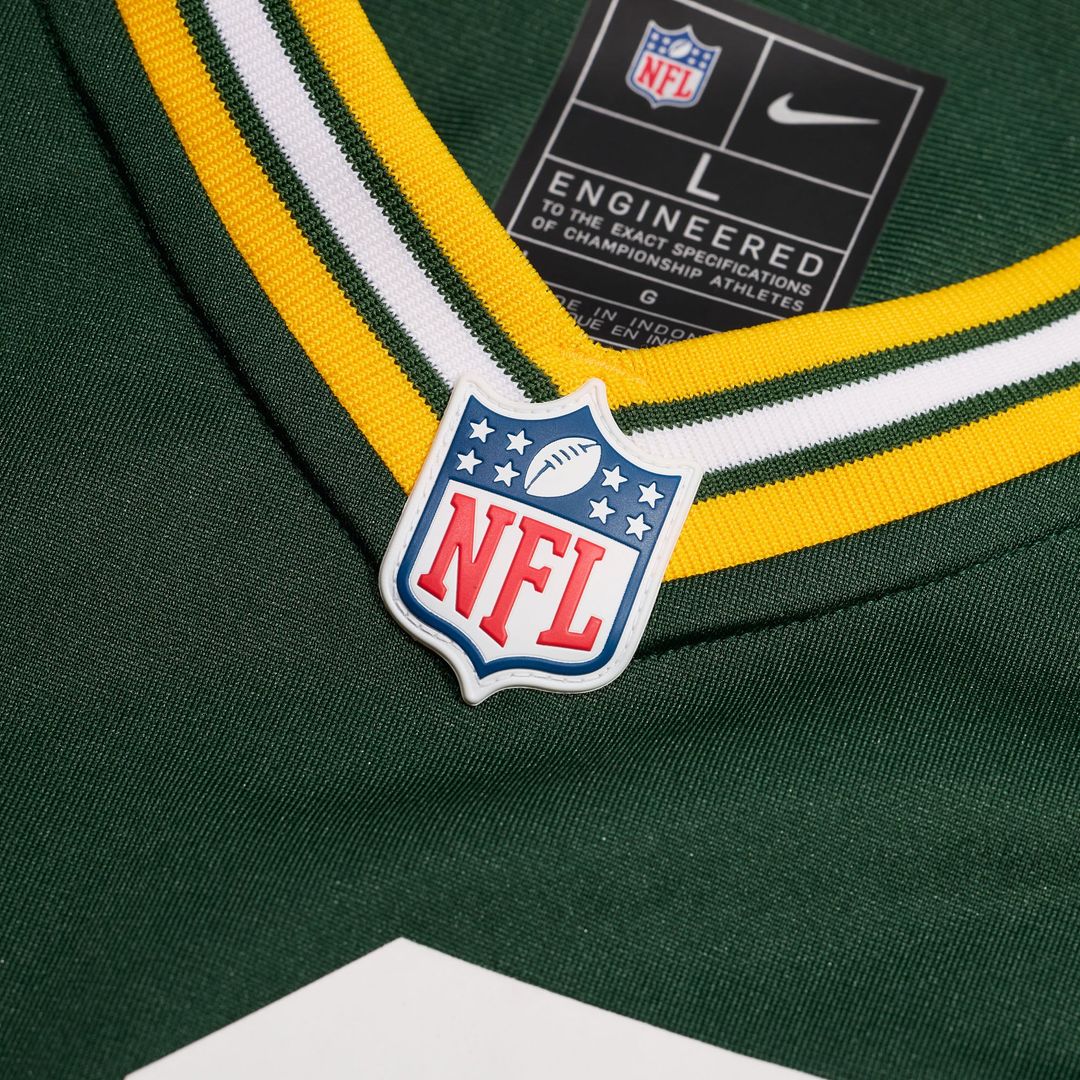 Green Bay Packers Darnell Savage Jr. Nike Game Team Jersey - Green