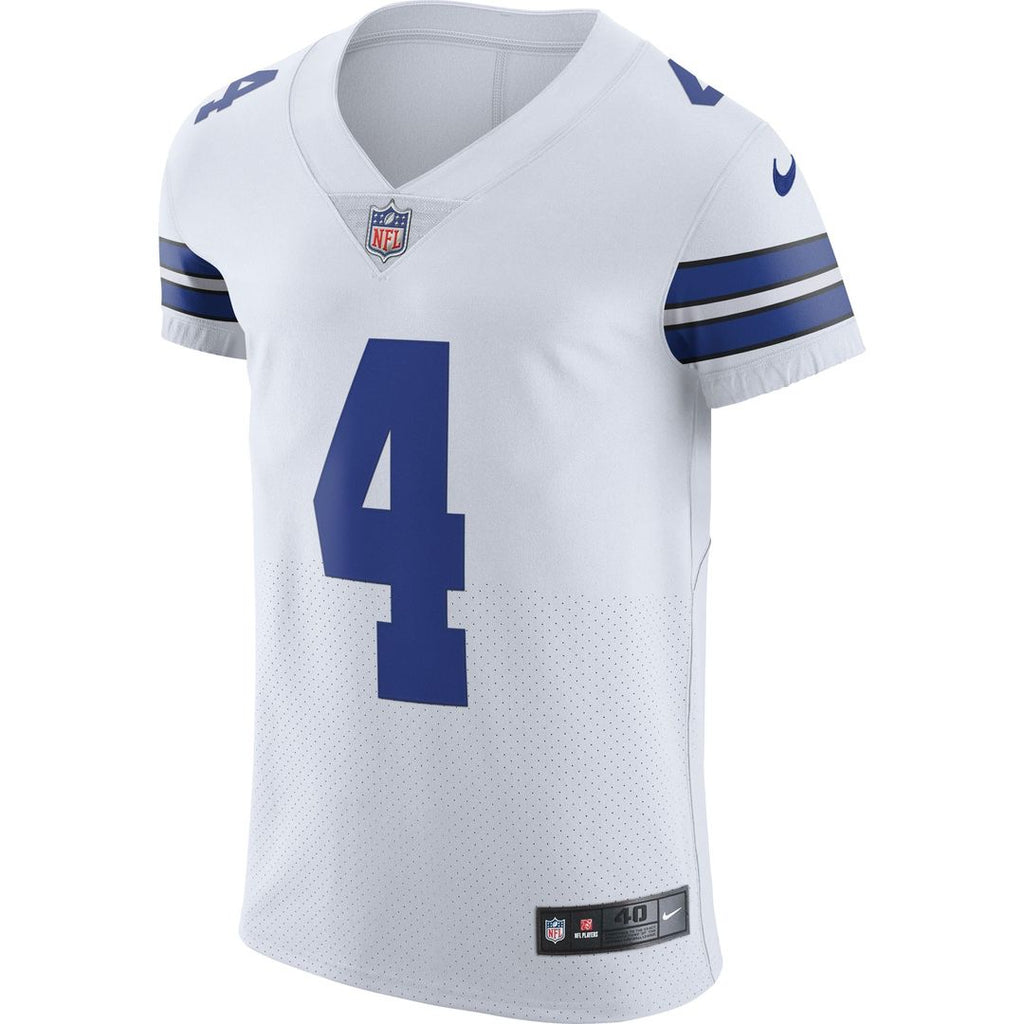 Dallas Cowboys Dak Prescott Nike Vapor Elite Player Jersey - White
