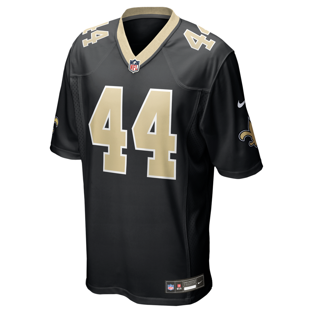 New Orleans Saints Isaiah Stalbird Nike Team Game Jersey - Black