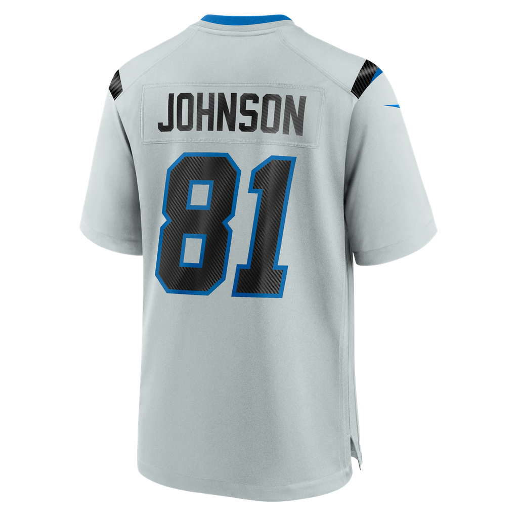 Detroit Lions Calvin Johnson Nike 2026 Rivalries Collection Game Jersey - Silver