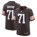 Cleveland Browns Tytus Howard Nike Team Game Jersey - Brown