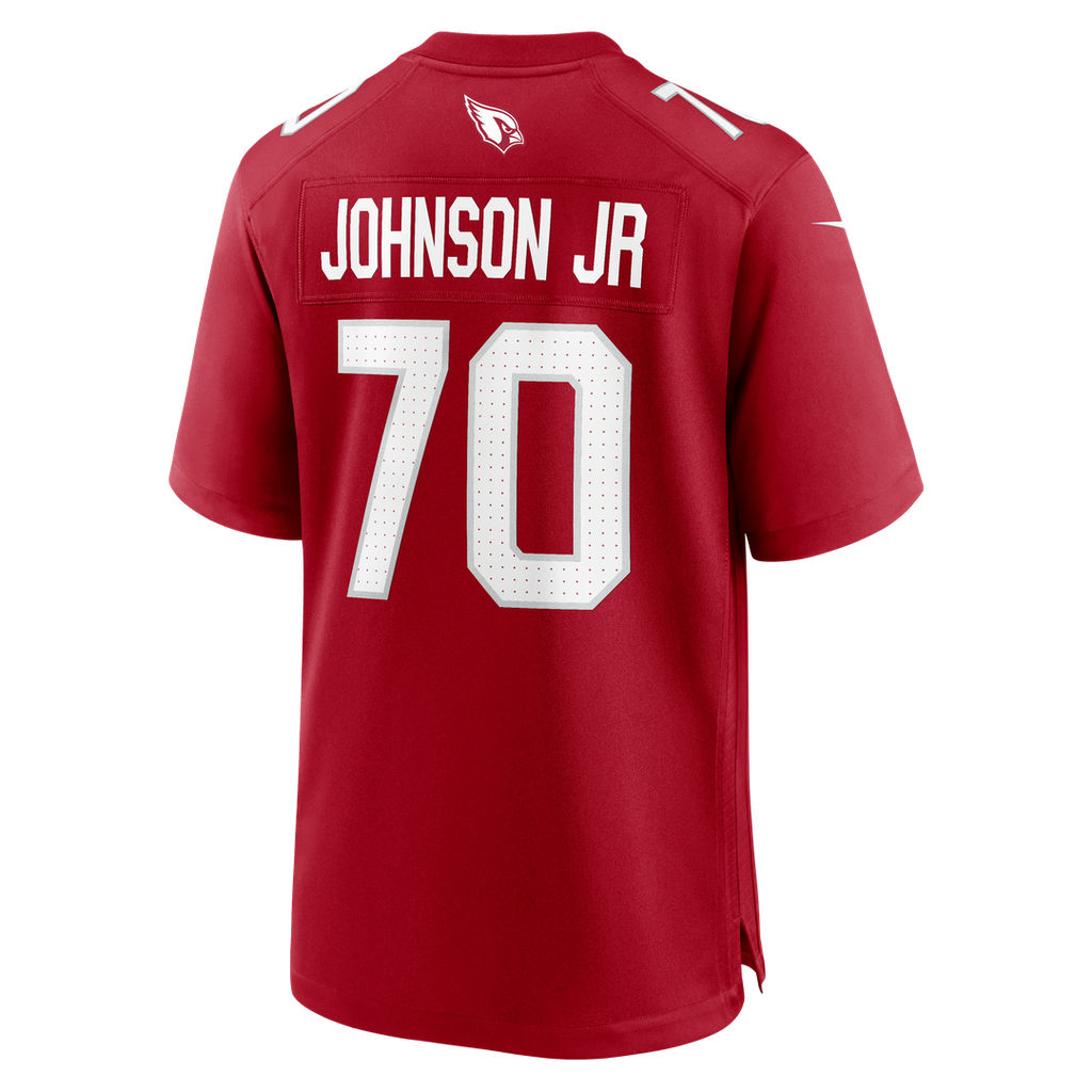 Arizona Cardinals Paris Johnson Jr. Nike Game Jersey - Cardinal
