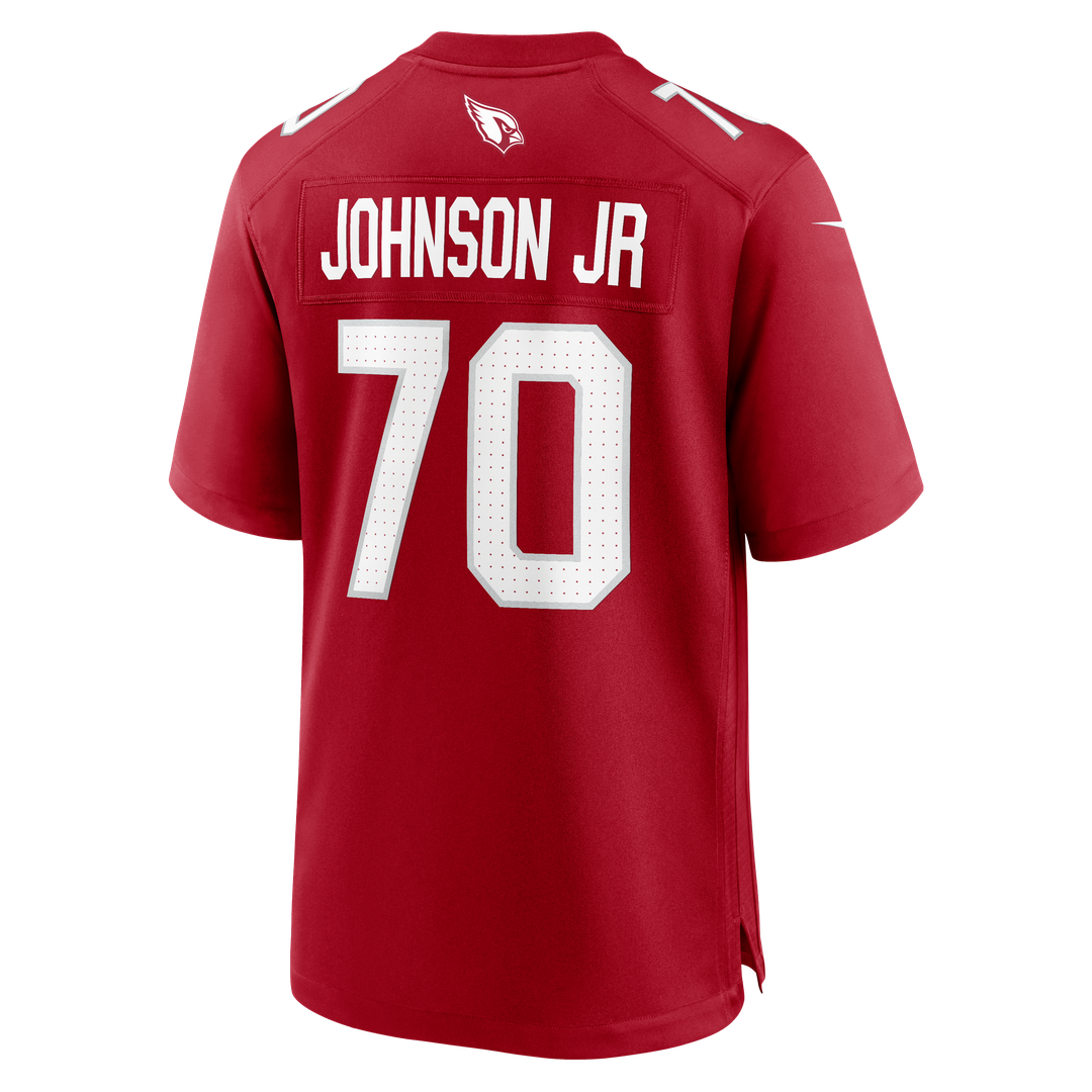 Arizona Cardinals Paris Johnson Jr. Nike Game Jersey - Cardinal