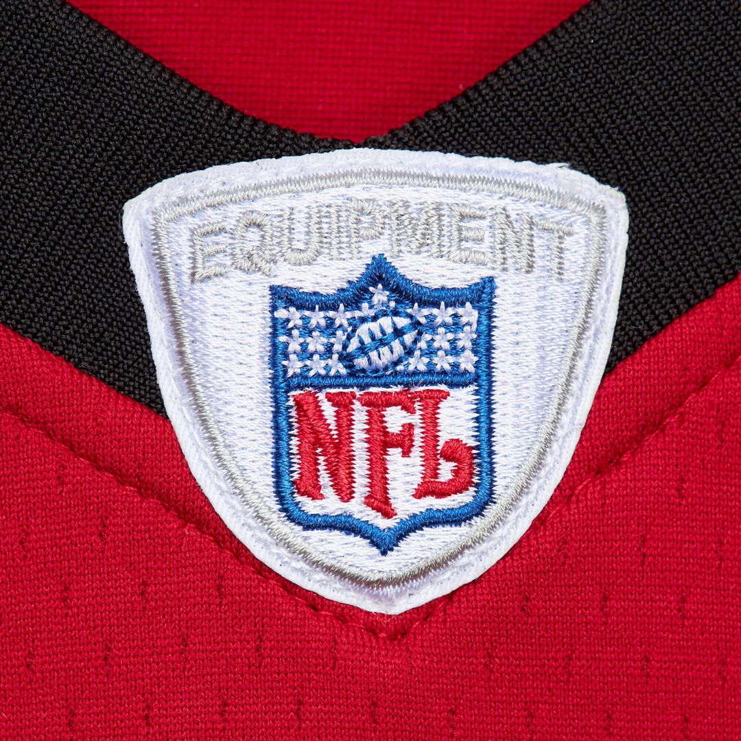 Tampa Bay Buccaneers Warren Sapp Mitchell & Ness 2002 Legacy Replica Jersey - Red