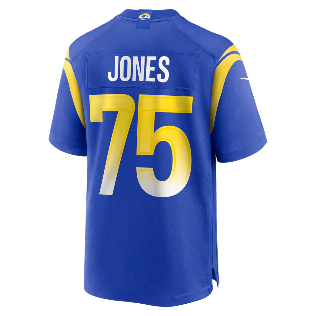 Los Angeles Rams Deacon Jones Nike Game Retired Player Jersey - Royal