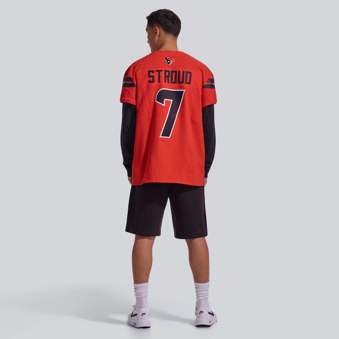 Houston Texans C.J. Stroud Nike Alternate 2 Vapor F.U.S.E. Elite Jersey - Navy