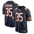 Chicago Bears Deion Hankins Nike Team Game Jersey - Navy