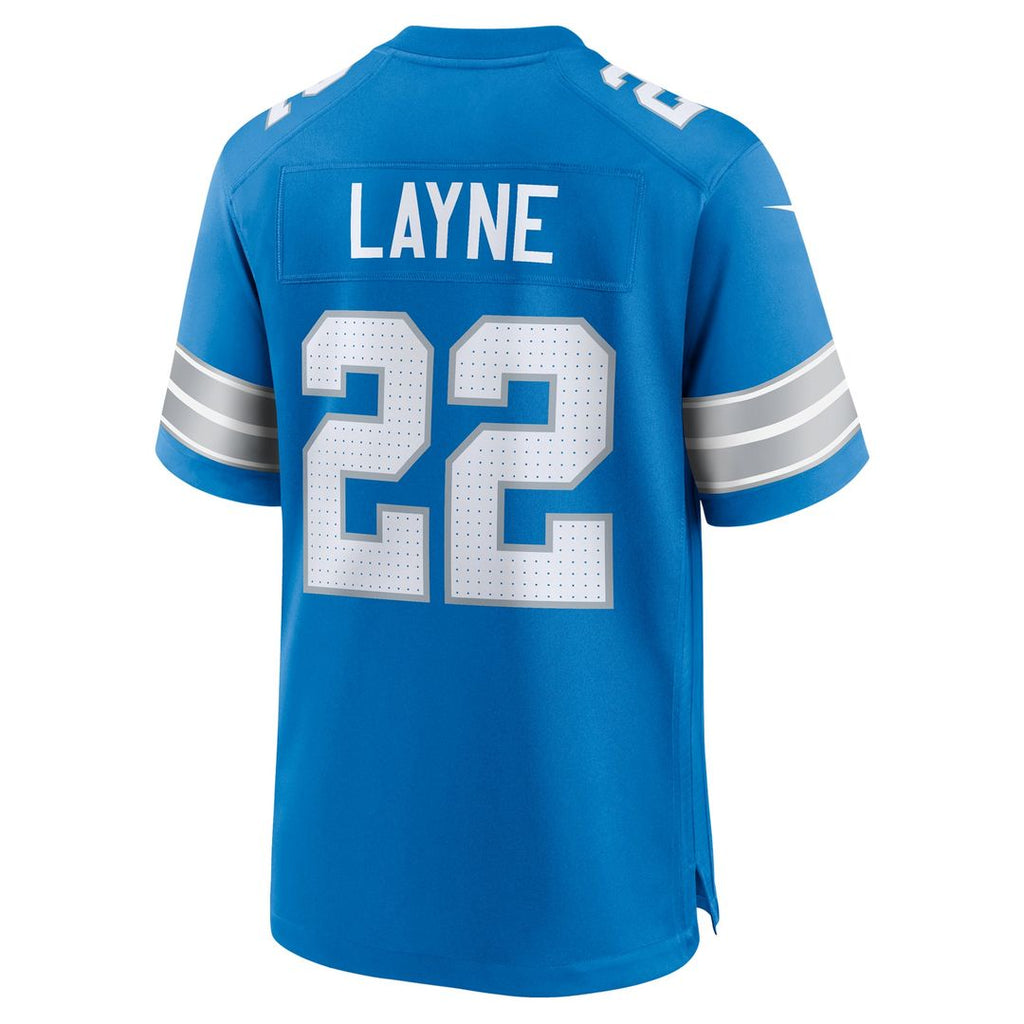 Detroit Lions Bobby Layne Nike Retired Player Game Jersey - Blue