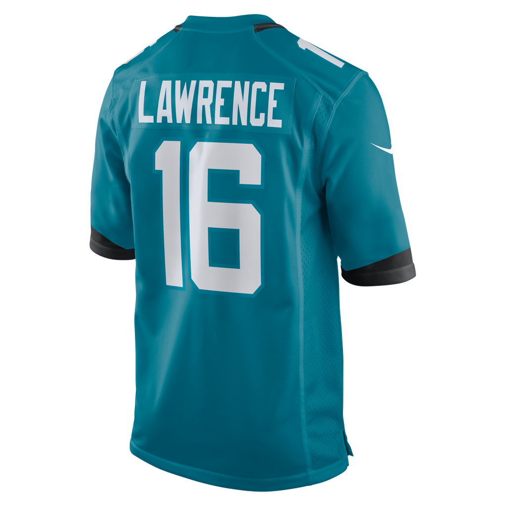 Jacksonville Jaguars Trevor Lawrence Nike Home Game Jersey - Teal