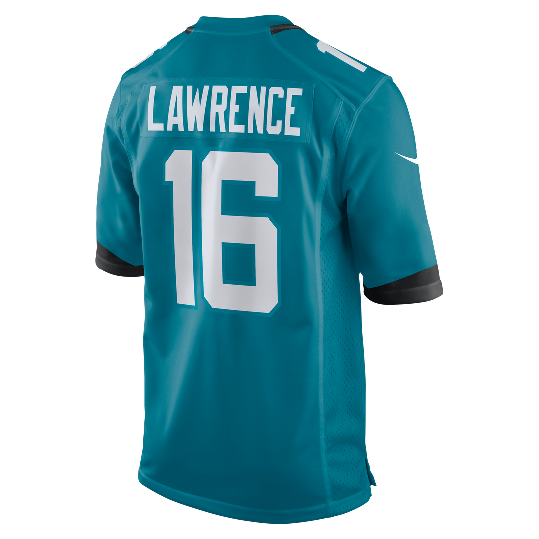 Jacksonville Jaguars Trevor Lawrence Nike Home Game Jersey - Teal