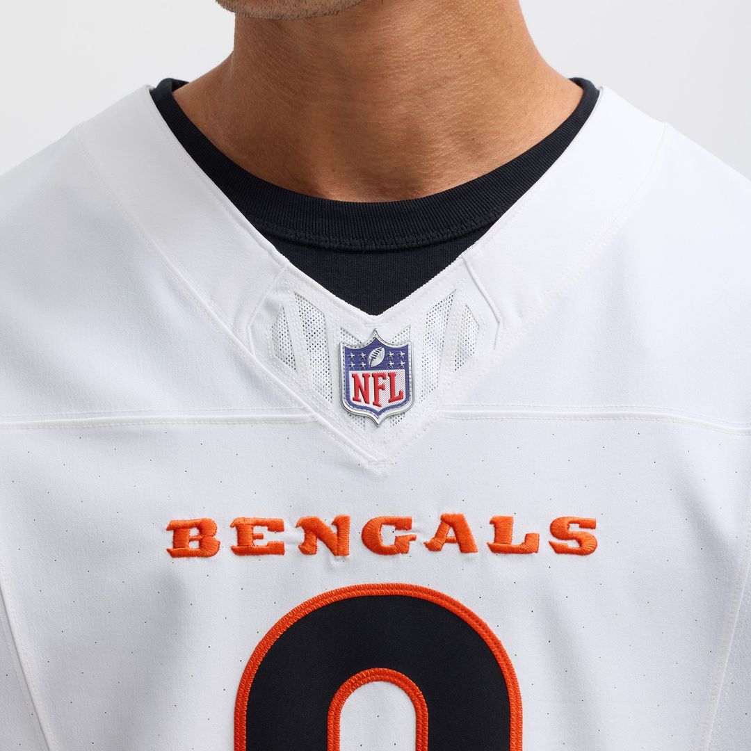 Cincinnati Bengals Joe Burrow Nike Vapor F.U.S.E. Elite Jersey - White