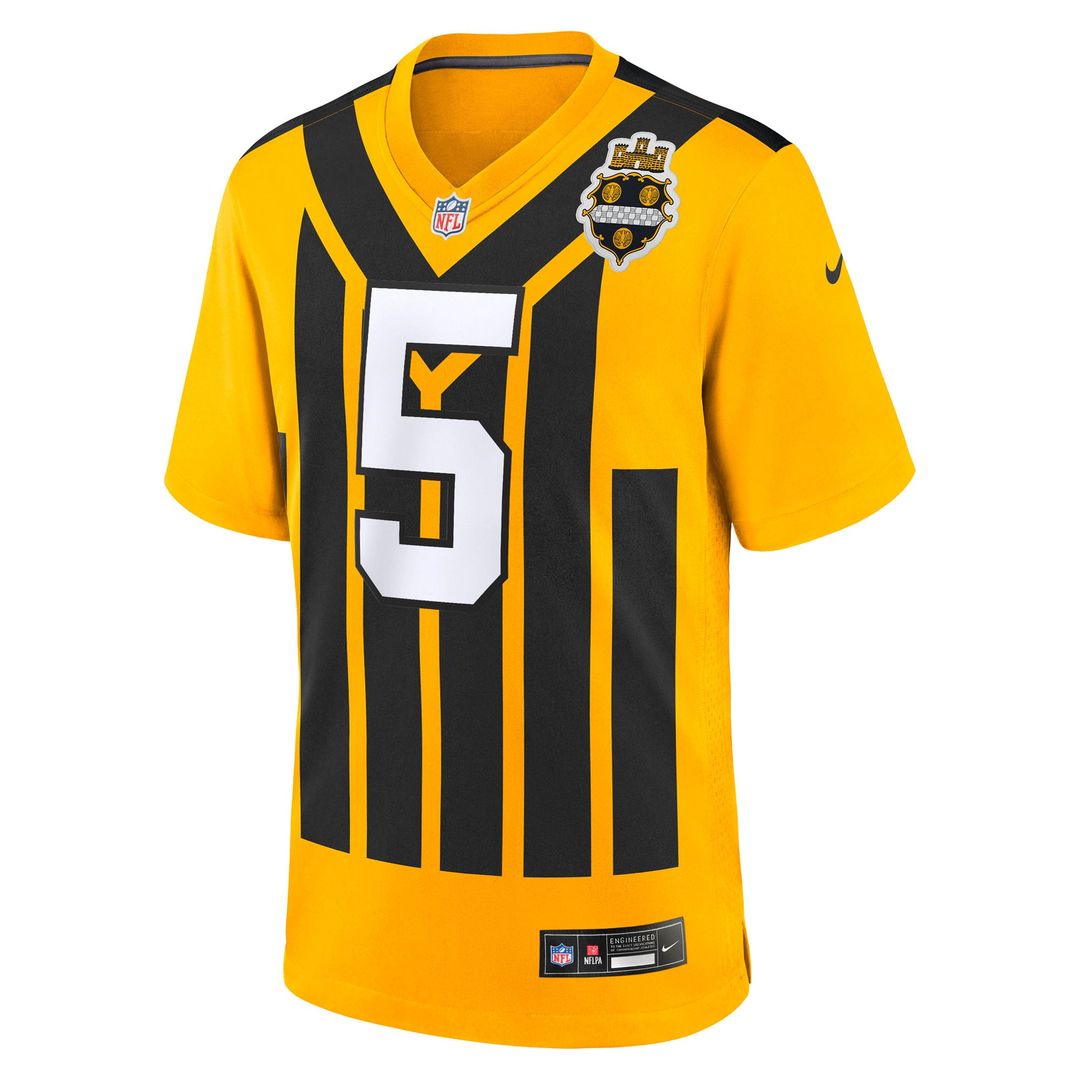 Pittsburgh Steelers Jalen Ramsey Nike Team Game Jersey - Black
