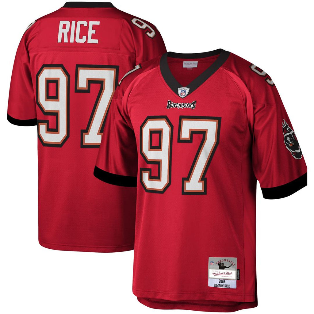 Tampa Bay Buccaneers Simeon Rice Mitchell & Ness Legacy Replica Jersey - Red