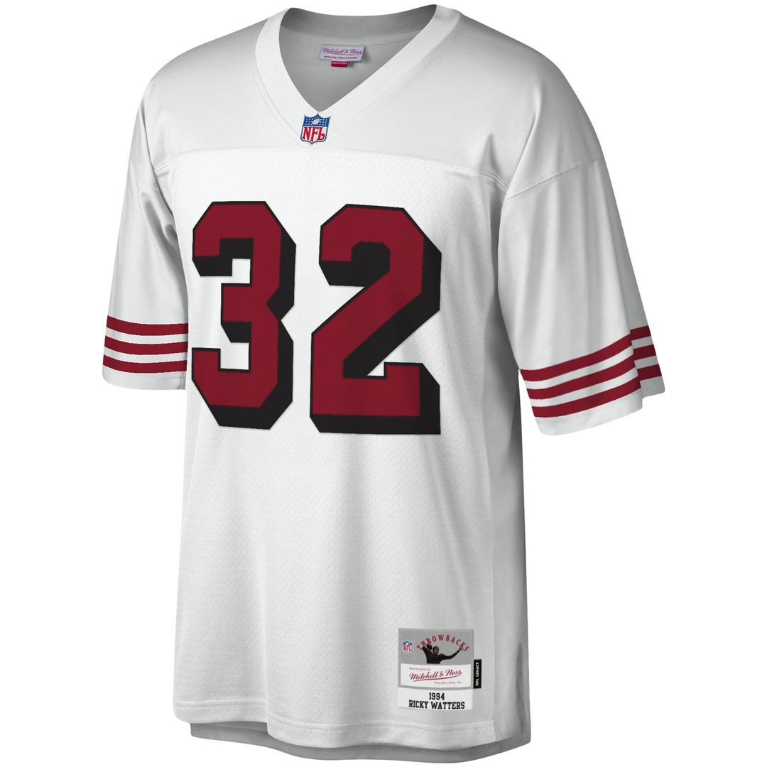 San Francisco 49ers Ricky Watters Mitchell & Ness Legacy Replica Jersey - White