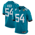 Jacksonville Jaguars Jack Kiser Nike Team Game Jersey - Teal