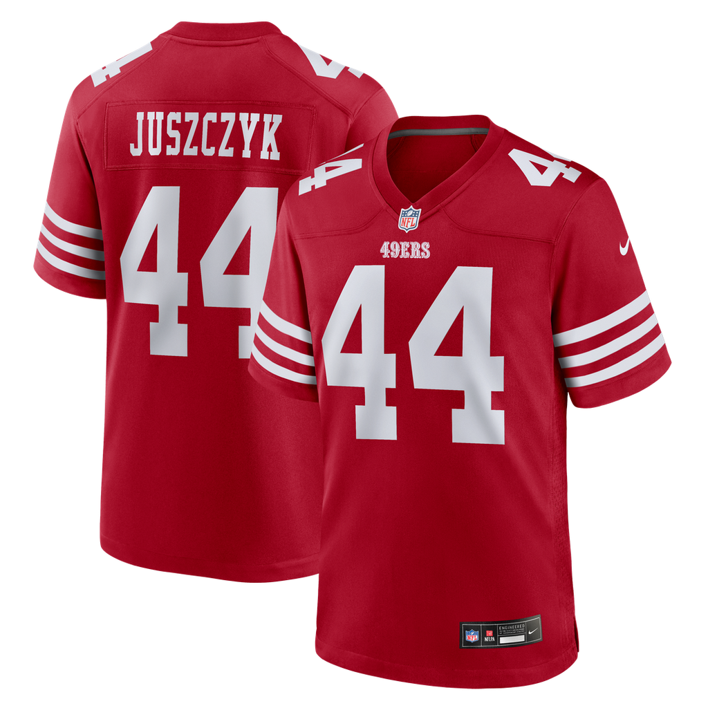 San Francisco 49ers Kyle Juszczyk Nike Player Game Jersey - Scarlet