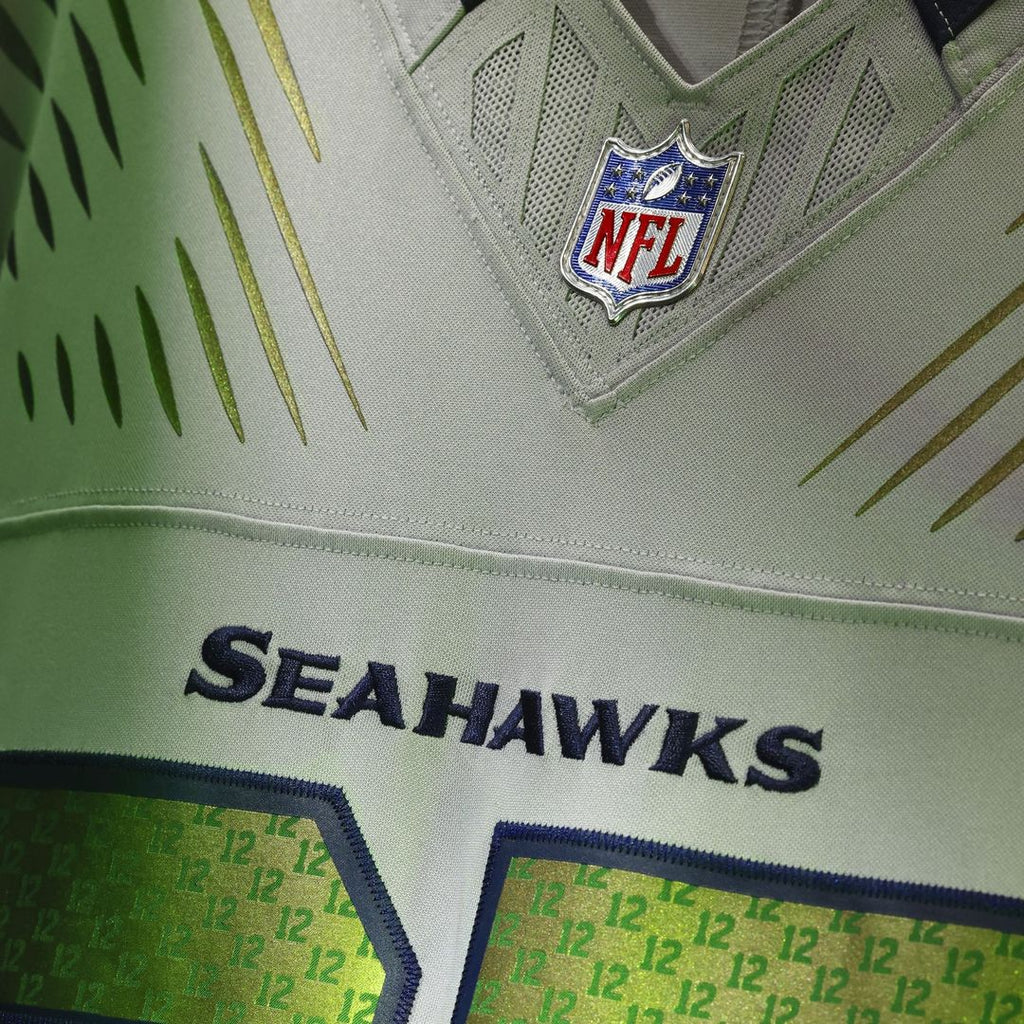 Seattle Seahawks Jaxon Smith-Njigba Nike Rivalries Collection Stitched Limited Jersey - Gray
