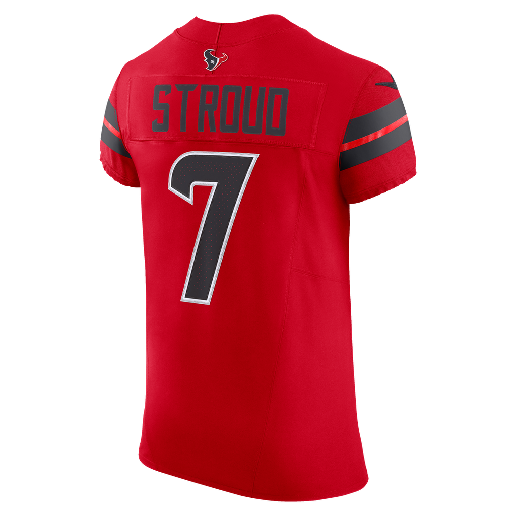 Houston Texans C.J. Stroud Nike Alternate Vapor F.U.S.E. Elite Jersey - Red