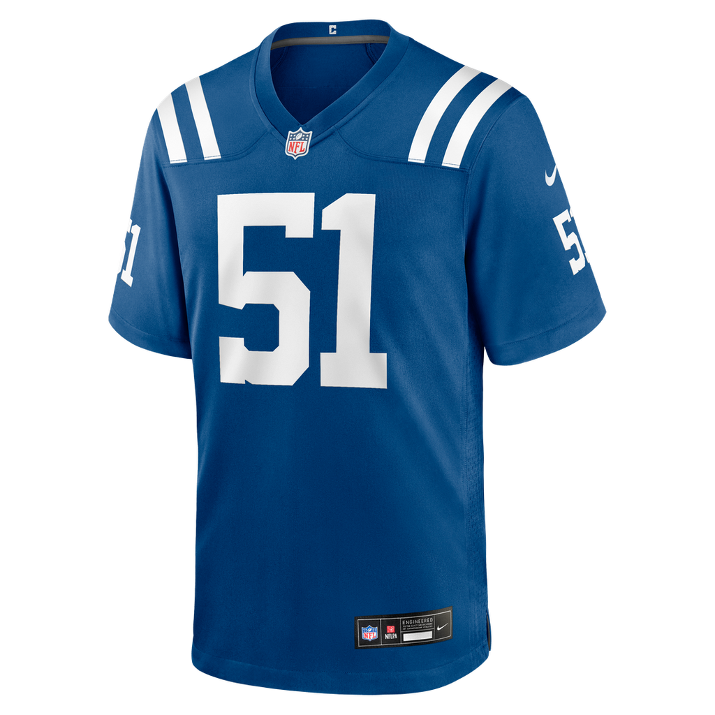 Indianapolis Colts Nike Game Jersey - Royal
