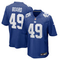 New York Giants Chris Board Nike Team Game Jersey - Royal