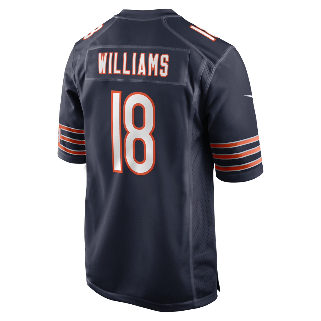 Chicago Bears Caleb Williams Nike First Round Pick Player Game Jersey - White