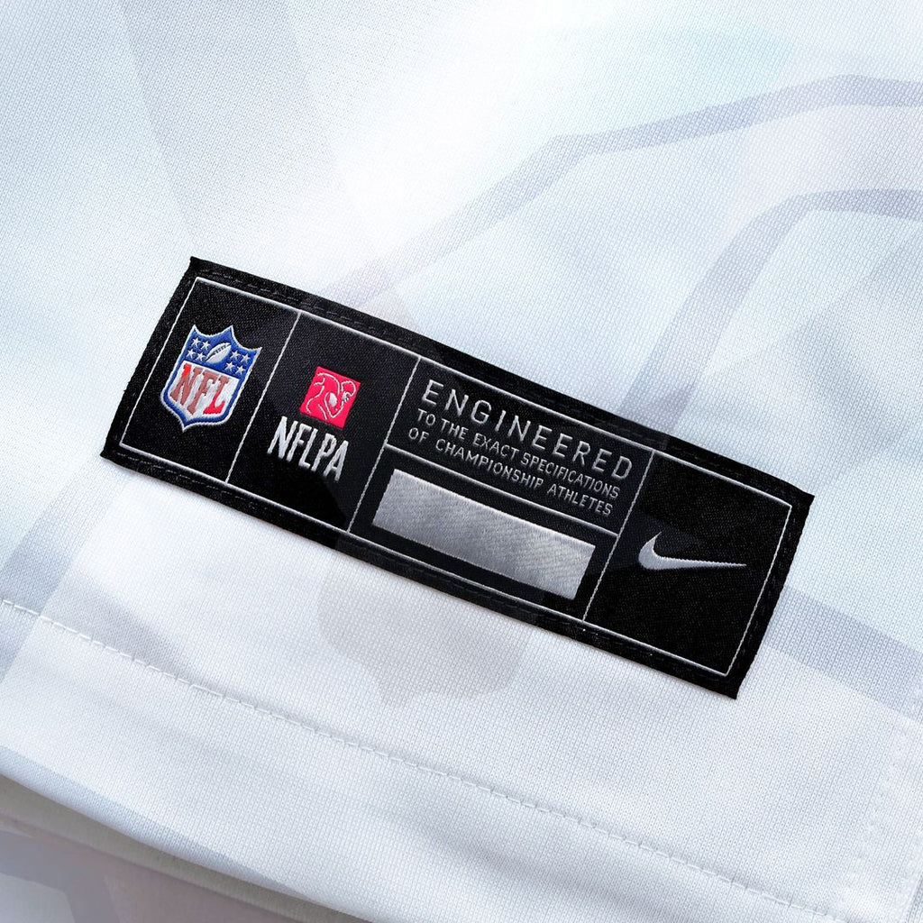 Washington Commanders Nike Game Super Bowl Era Custom Jersey - White