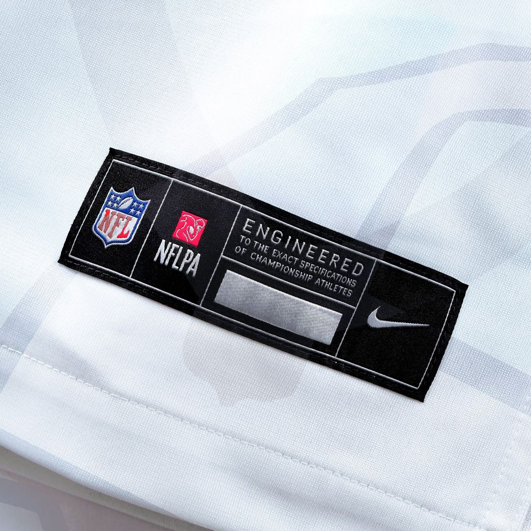 Washington Commanders Nike Game Super Bowl Era Custom Jersey - White