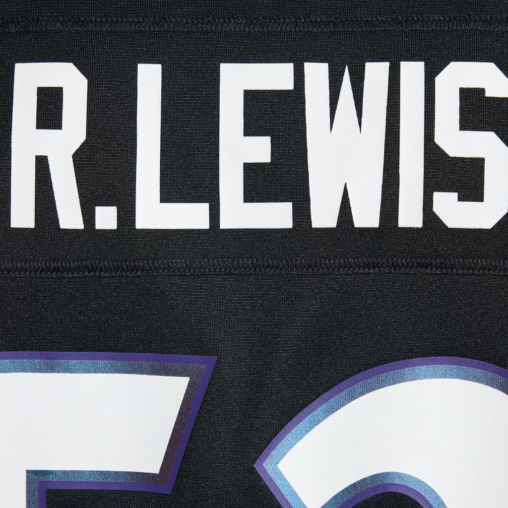 Baltimore Ravens Ray Lewis Nike Alternate Retired Player Game Jersey - Black