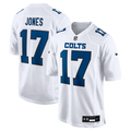 Indianapolis Colts Daniel Jones Nike Fashion Game Jersey - Tundra White