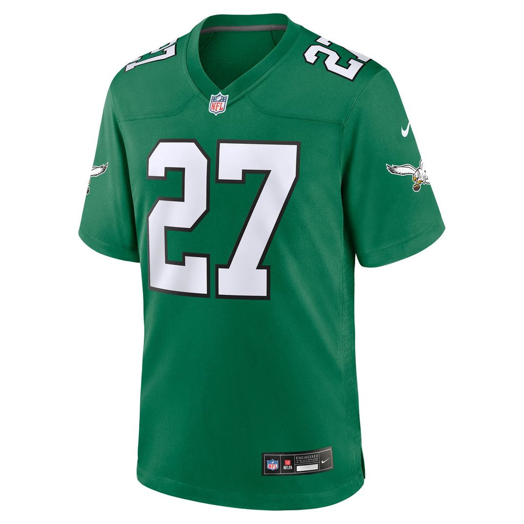 Philadelphia Eagles Quinyon Mitchell Nike Alternate Game Jersey - Kelly Green